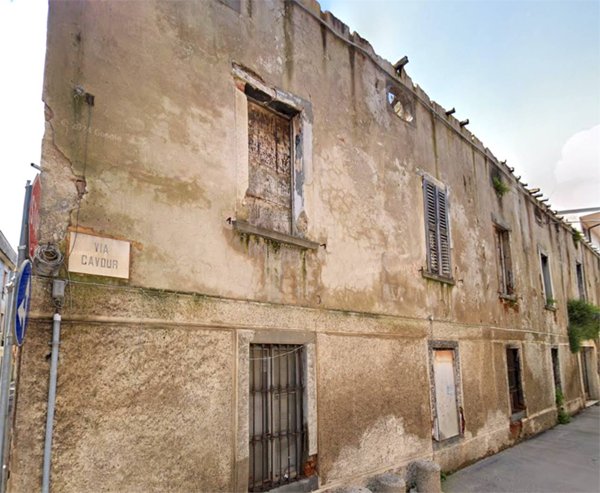 intera palazzina in vendita a Pontoglio