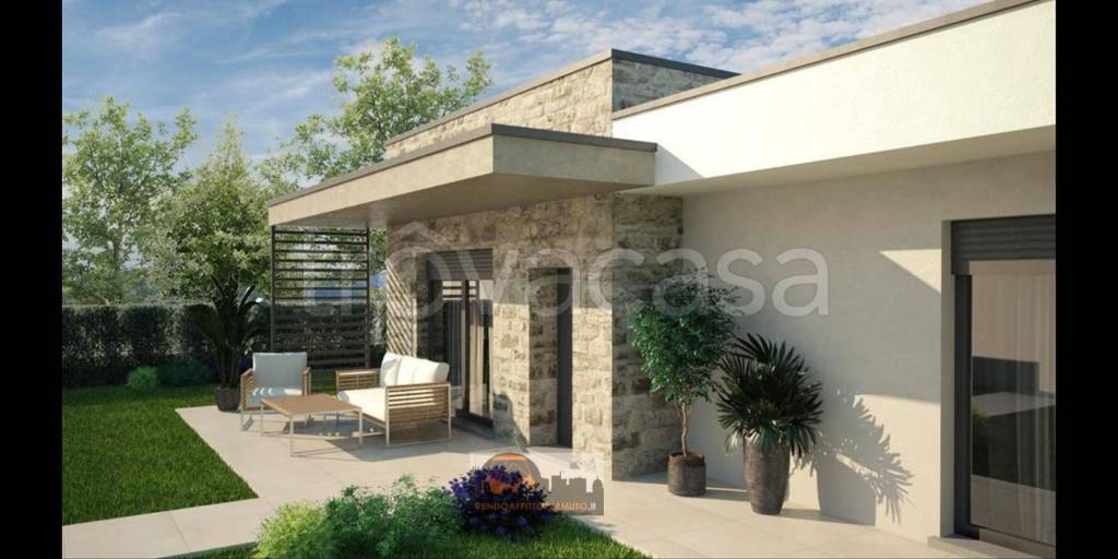 casa indipendente in vendita a Pontoglio