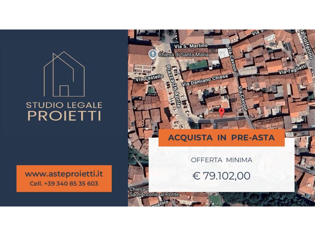 appartamento in vendita a Pontoglio