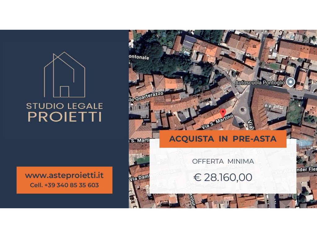 appartamento in vendita a Pontoglio