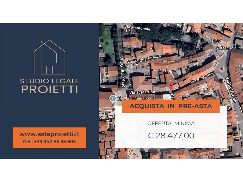 appartamento in vendita a Pontoglio
