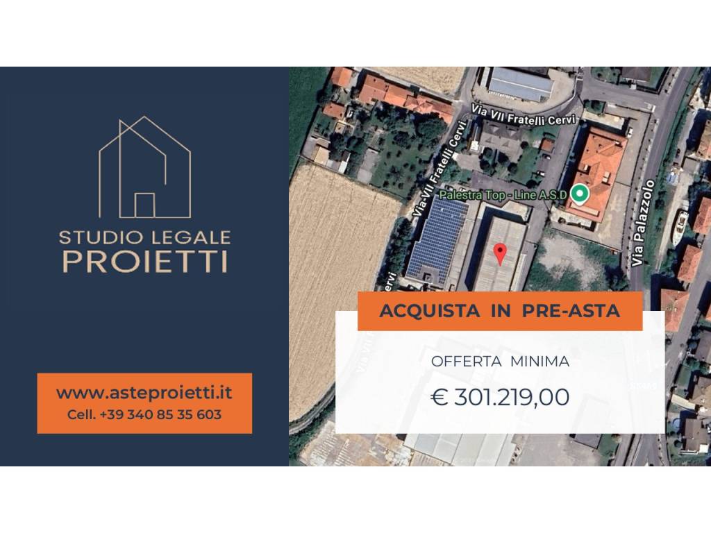 locale commerciale in vendita a Pontoglio