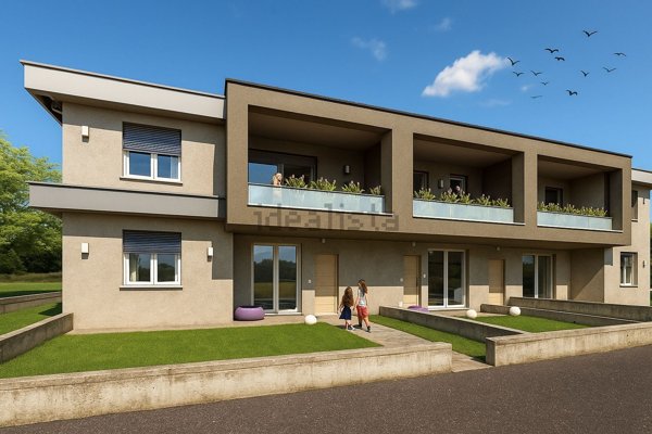 appartamento in vendita a Pontoglio