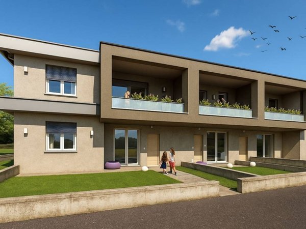 appartamento in vendita a Pontoglio