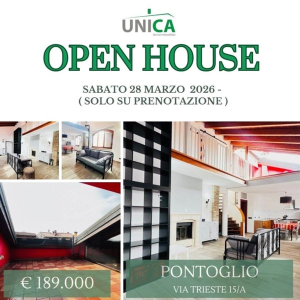 appartamento in vendita a Pontoglio