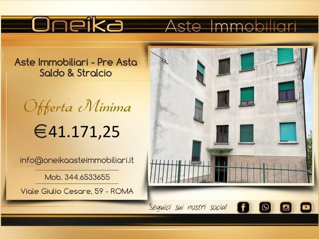 appartamento in vendita a Pontoglio