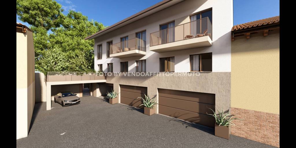 appartamento in vendita a Pontoglio