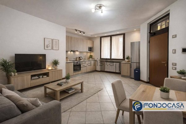 appartamento in vendita a Pontoglio