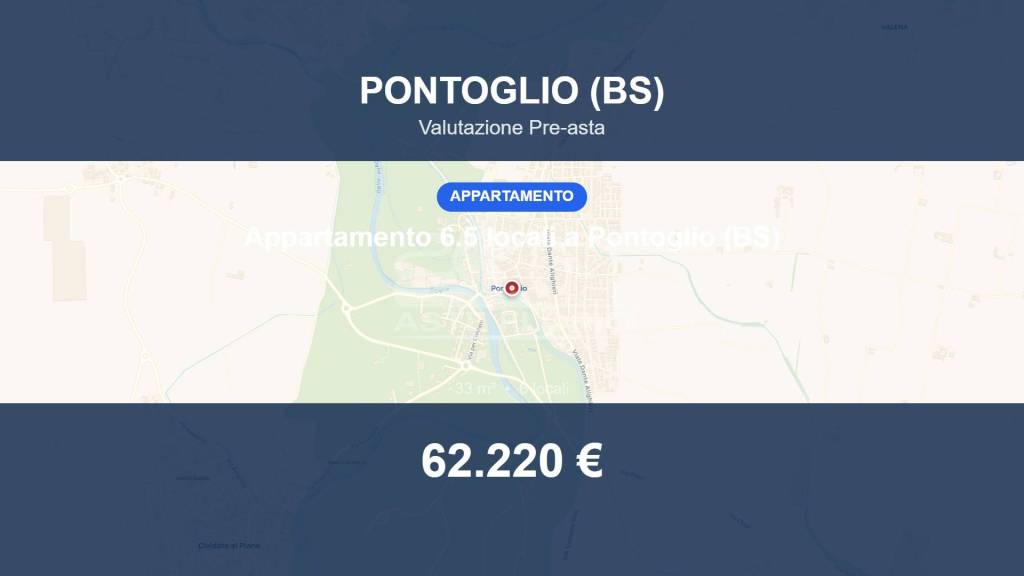 appartamento in vendita a Pontoglio