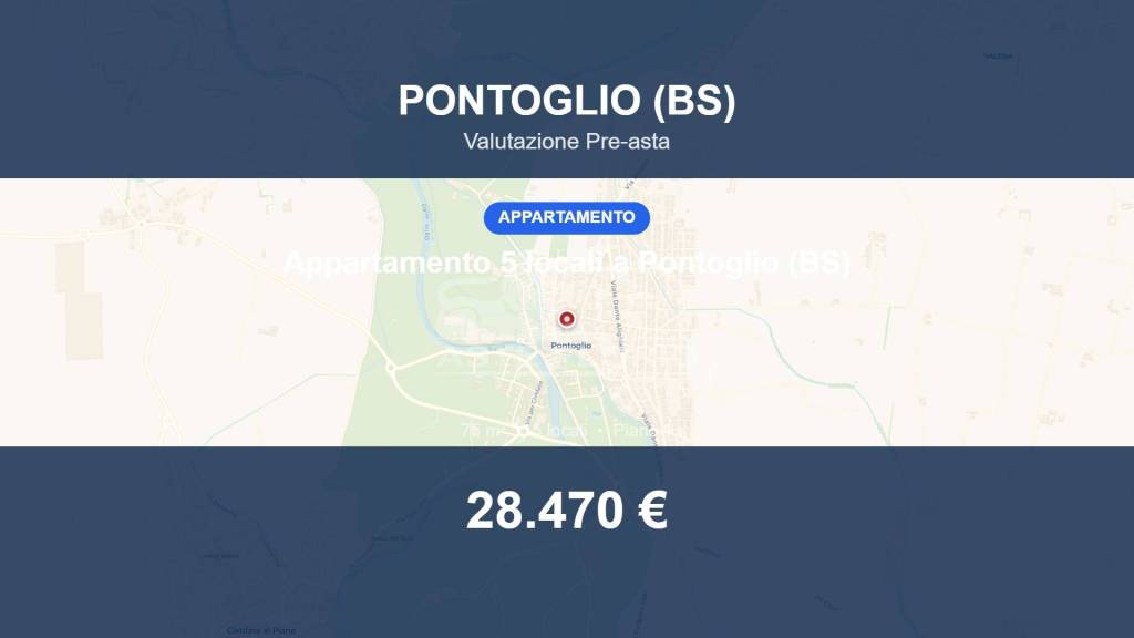 appartamento in vendita a Pontoglio