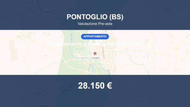 appartamento in vendita a Pontoglio