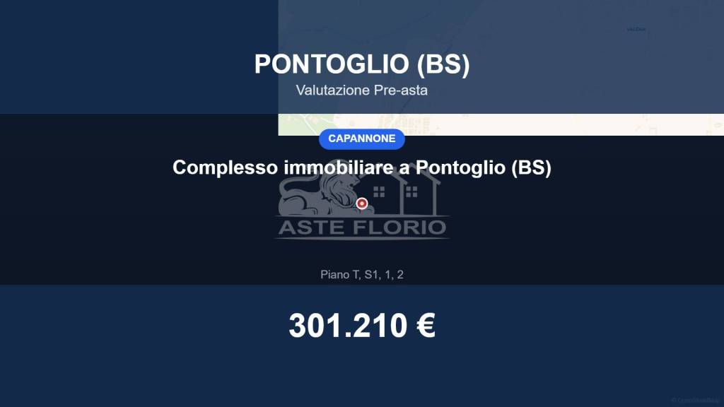 locale commerciale in vendita a Pontoglio
