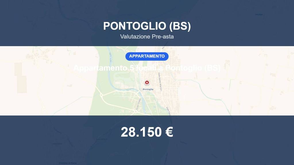 appartamento in vendita a Pontoglio