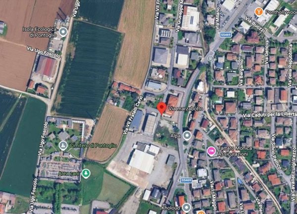 terreno agricolo in vendita a Pontoglio
