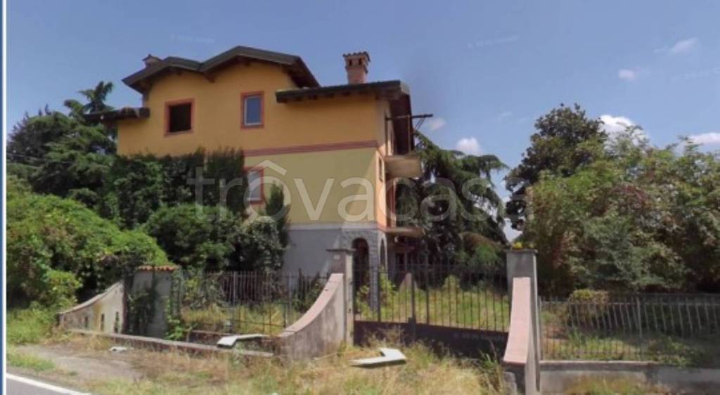 casa indipendente in vendita a Pontoglio