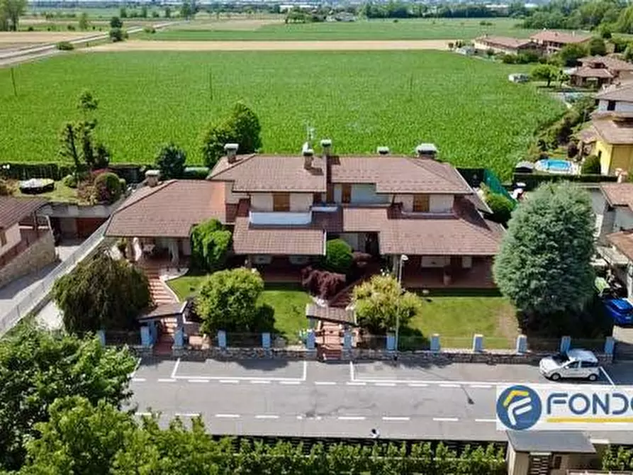 casa indipendente in vendita a Pontoglio