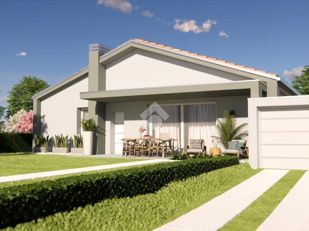 casa indipendente in vendita a Pozzolengo