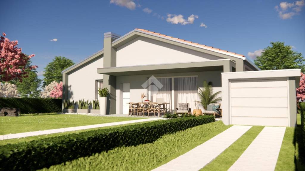 casa indipendente in vendita a Pozzolengo