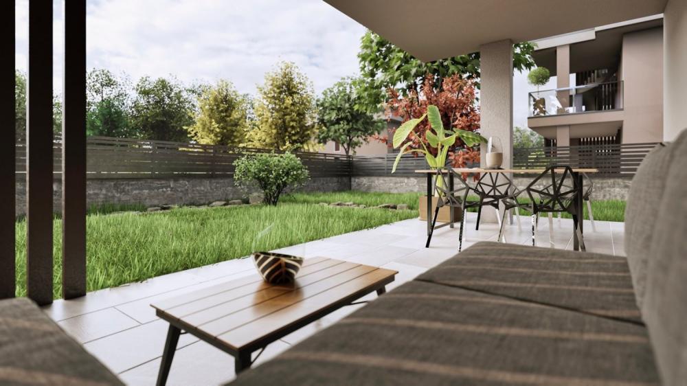 appartamento in vendita a Pozzolengo