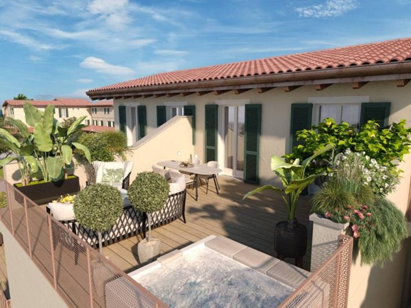 appartamento in vendita a Pozzolengo