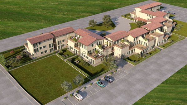 appartamento in vendita a Pozzolengo