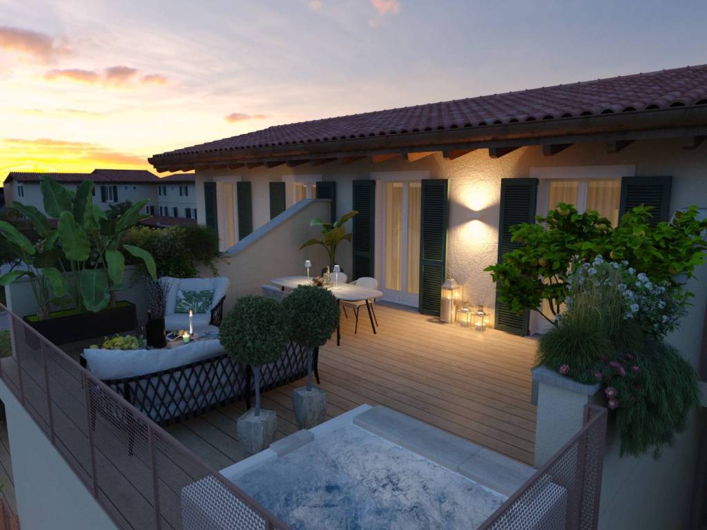 appartamento in vendita a Pozzolengo