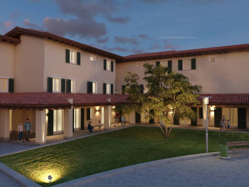 appartamento in vendita a Pozzolengo