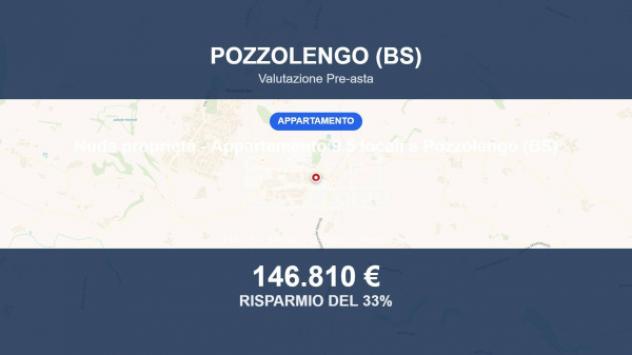 appartamento in vendita a Pozzolengo