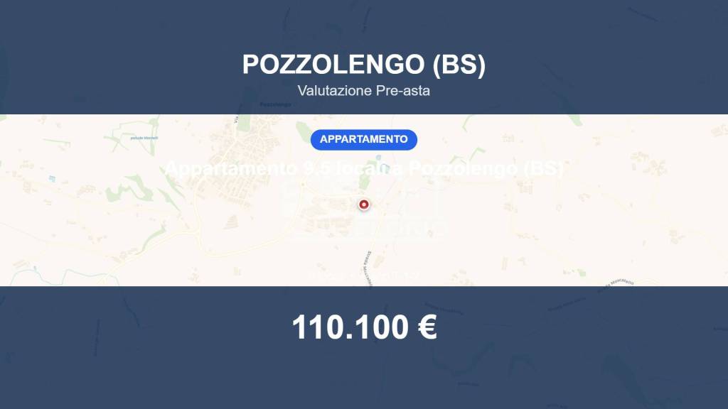 appartamento in vendita a Pozzolengo