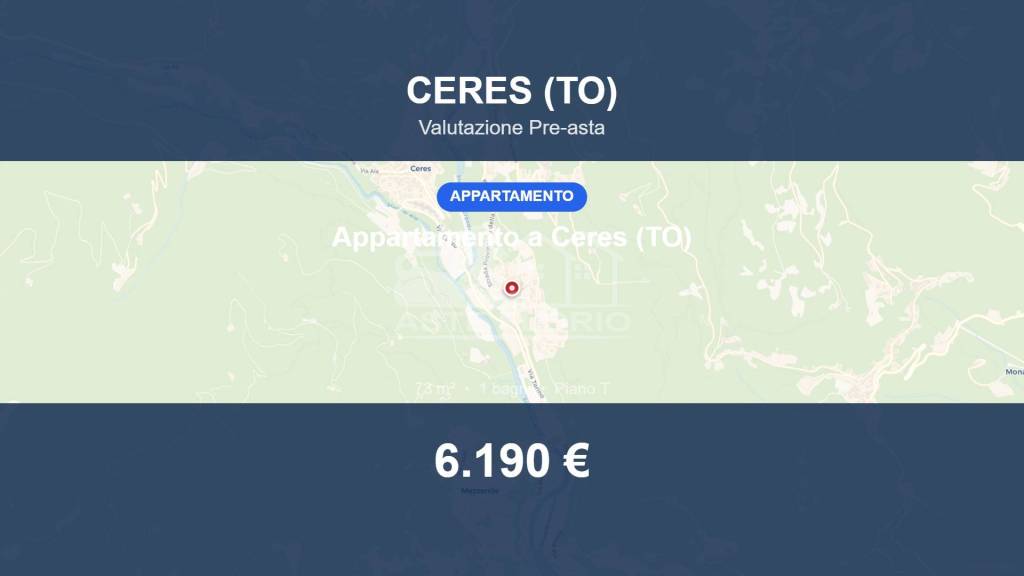 appartamento in vendita a Ceres