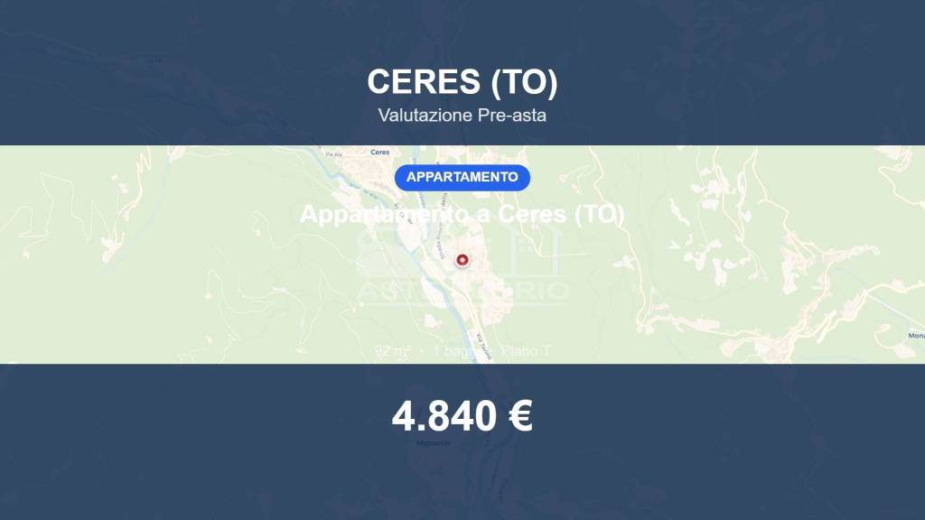 appartamento in vendita a Ceres