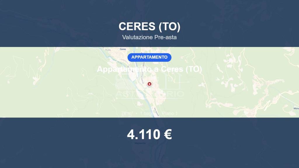 appartamento in vendita a Ceres