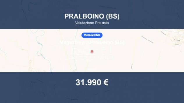 locale commerciale in vendita a Pralboino
