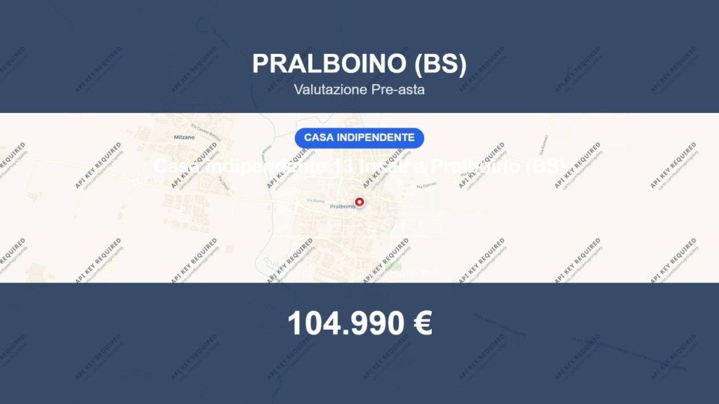 casa indipendente in vendita a Pralboino