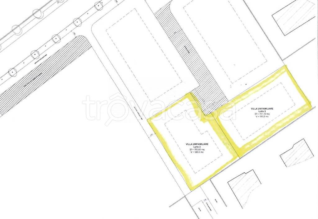 terreno edificabile in vendita a Prevalle