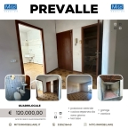appartamento in vendita a Prevalle