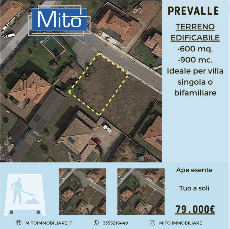 bifamiliare in vendita a Prevalle