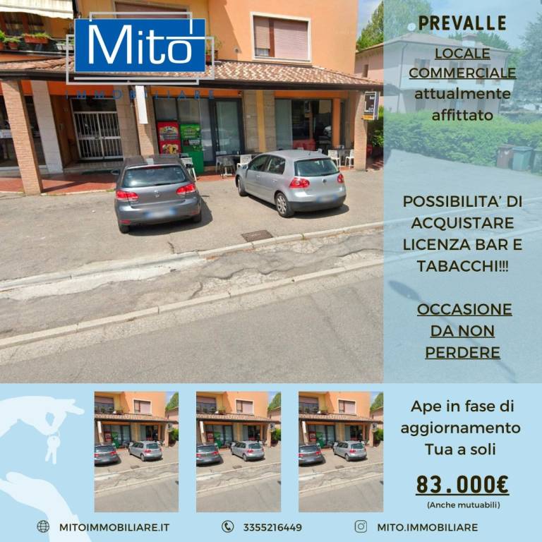 monolocale in vendita a Prevalle