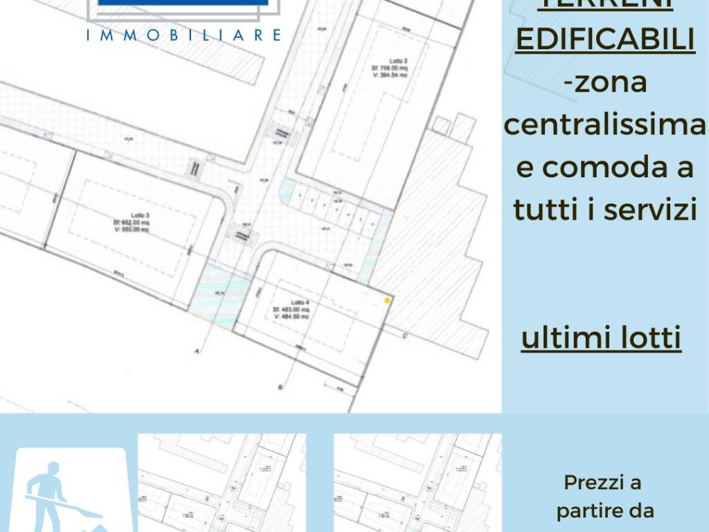 terreno edificabile in vendita a Prevalle