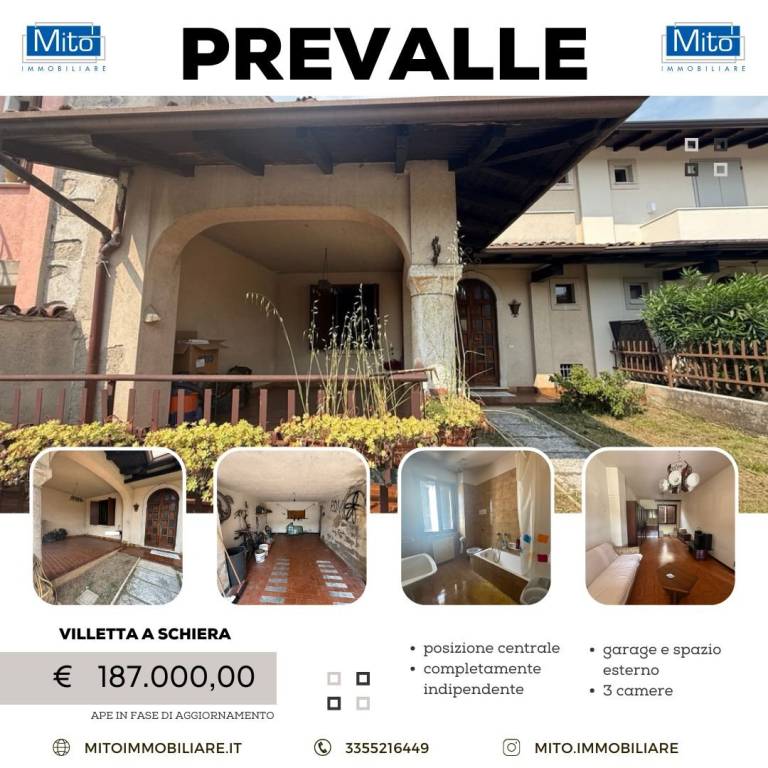 casa indipendente in vendita a Prevalle