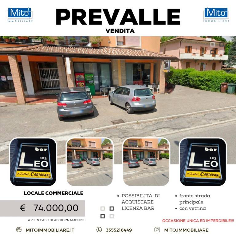 monolocale in vendita a Prevalle