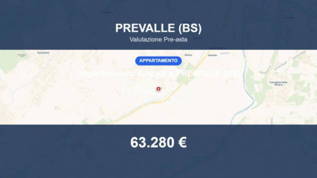 appartamento in vendita a Prevalle