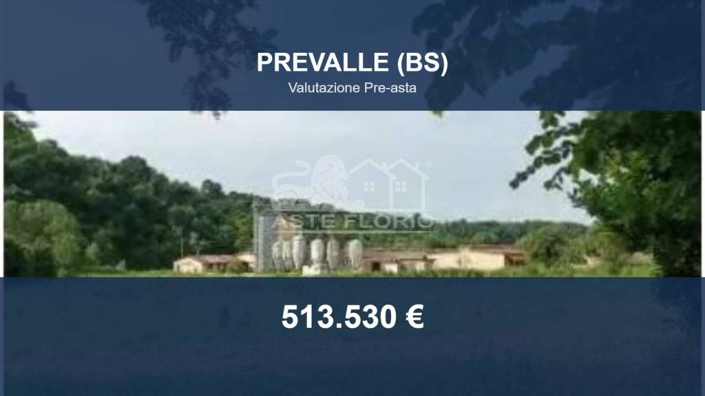 terreno edificabile in vendita a Prevalle