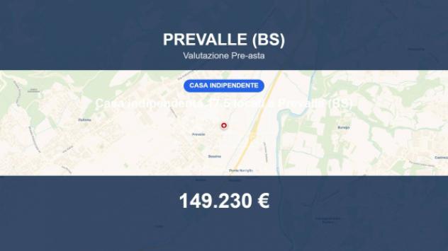 casa semindipendente in vendita a Prevalle