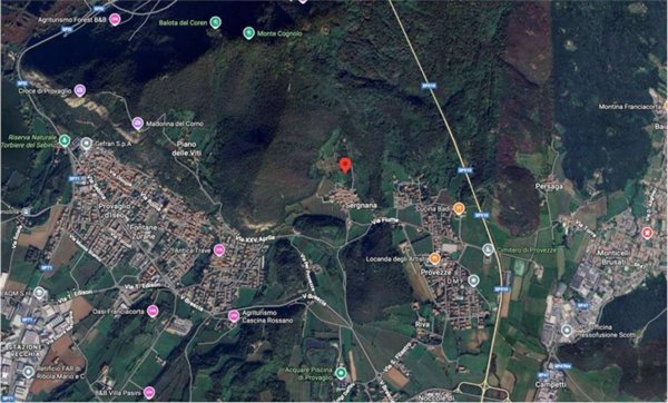 terreno agricolo in vendita a Provaglio d'Iseo