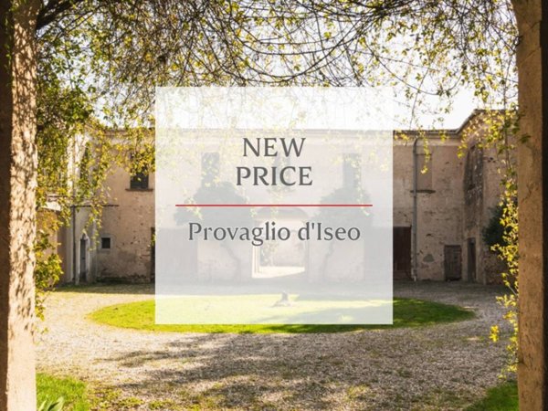 villa in vendita a Provaglio d'Iseo