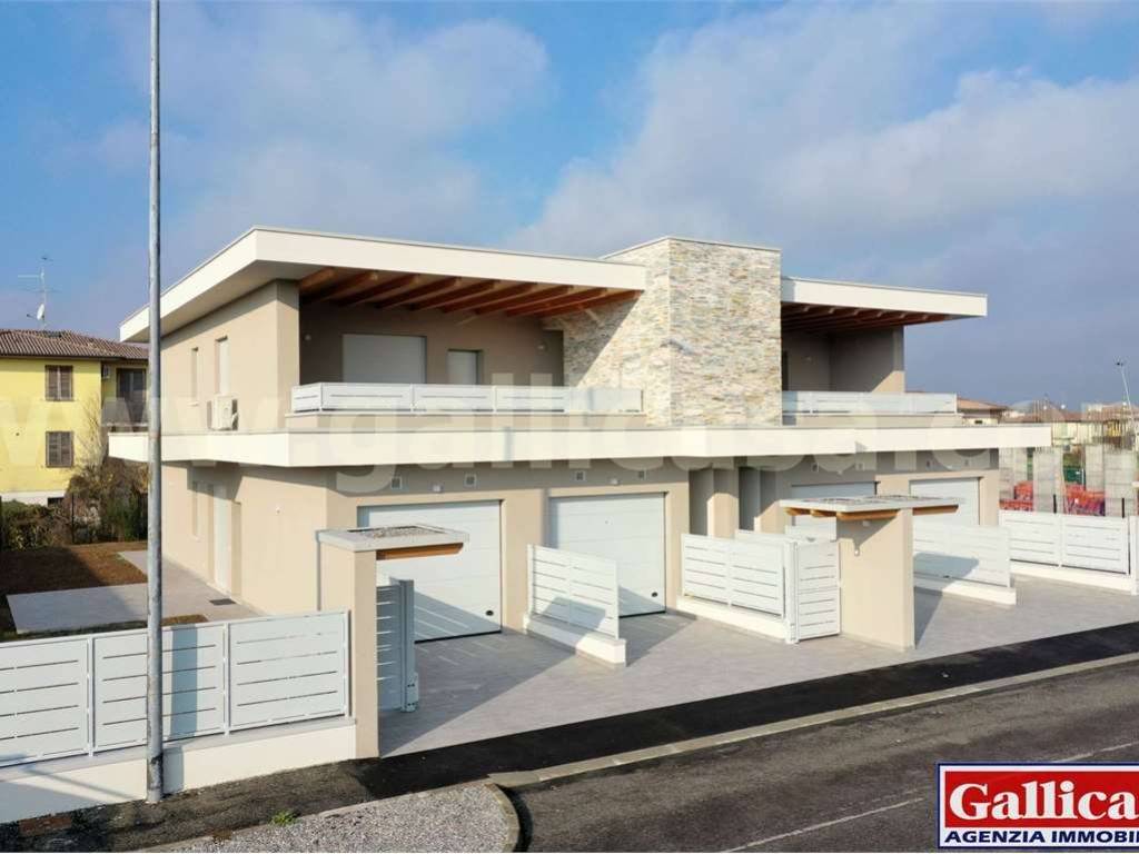 appartamento in vendita a Provaglio d'Iseo in zona Fantecolo