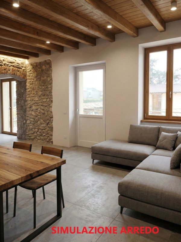 appartamento in vendita a Provaglio d'Iseo