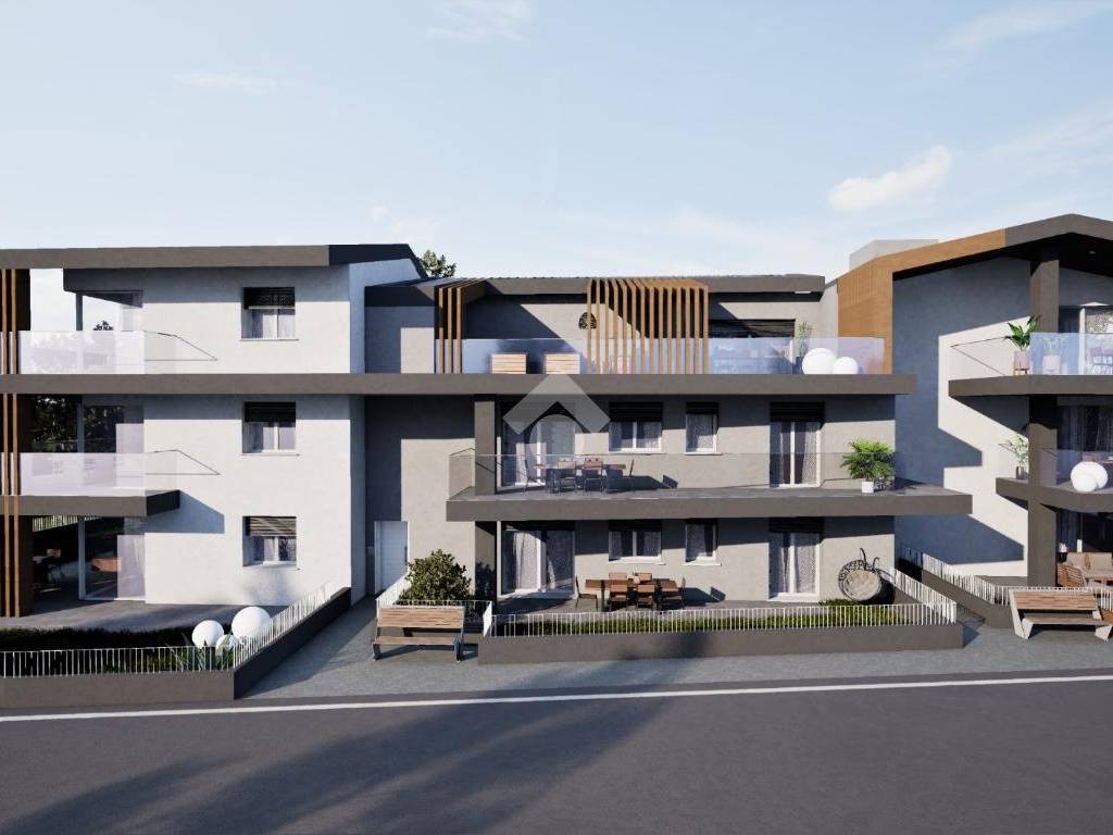 appartamento in vendita a Provaglio d'Iseo