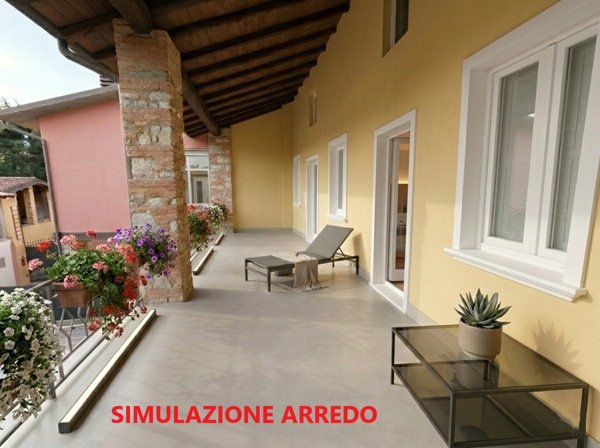 appartamento in vendita a Provaglio d'Iseo
